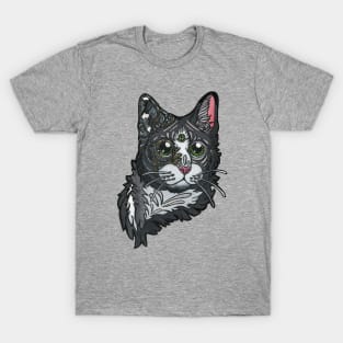 Steampunk Cat T-Shirt